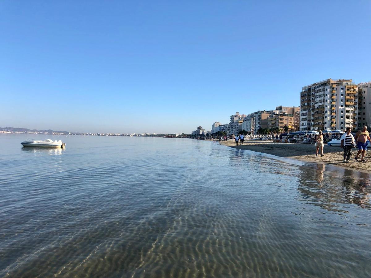 Beach Apartments Durrës Eksteriør bilde