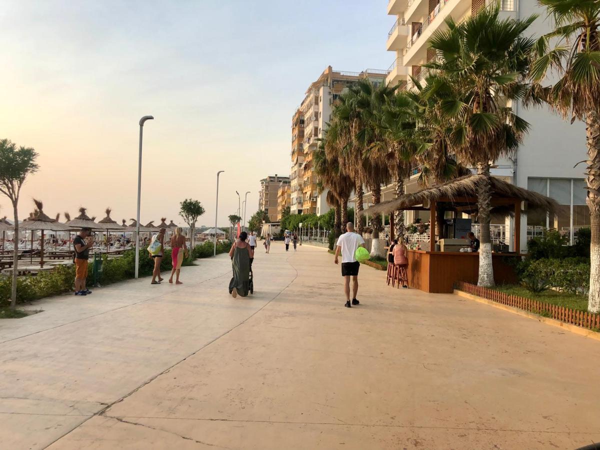 Beach Apartments Durrës Eksteriør bilde