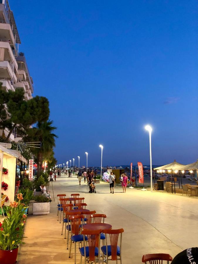 Beach Apartments Durrës Eksteriør bilde
