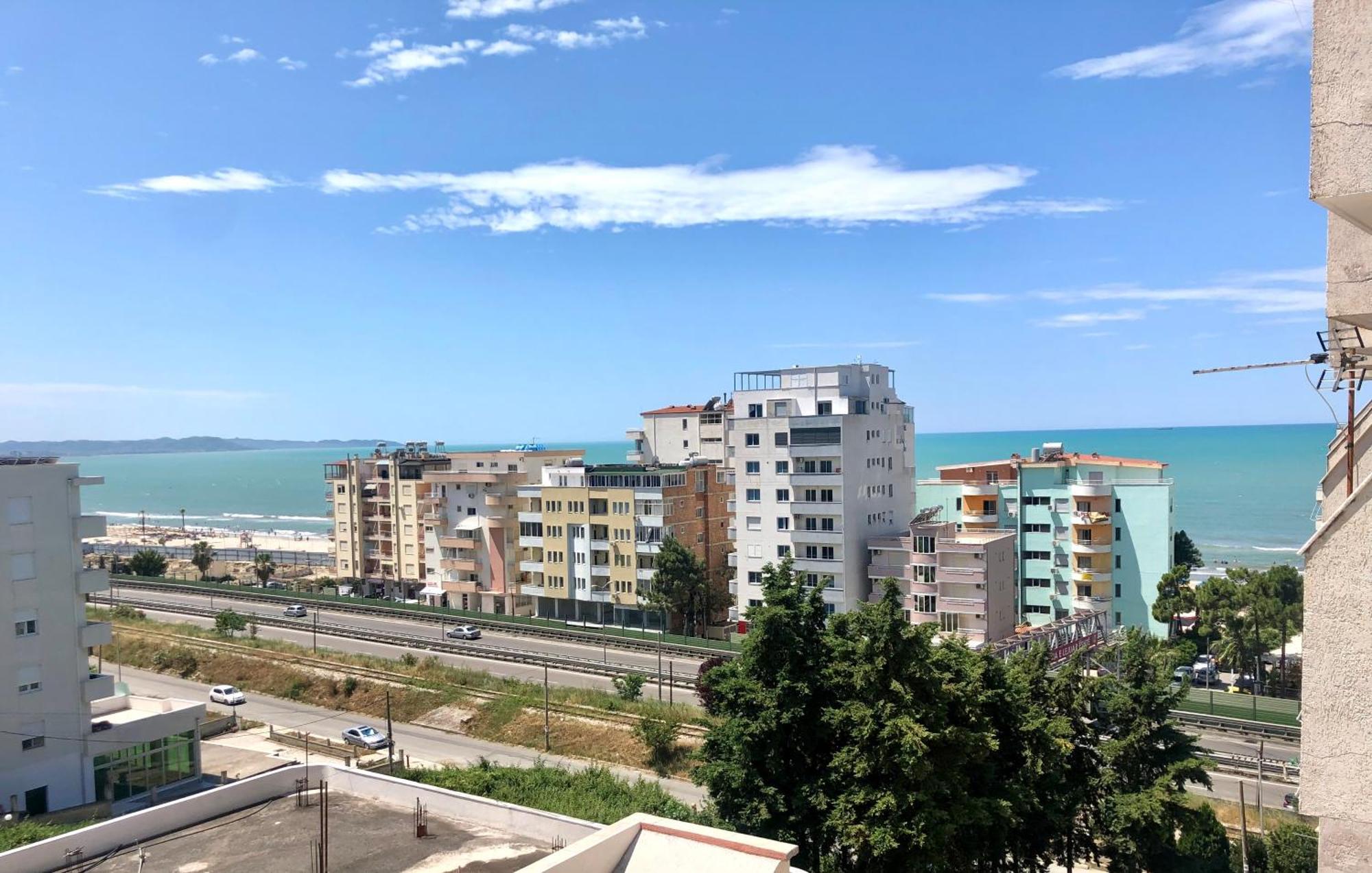 Beach Apartments Durrës Eksteriør bilde