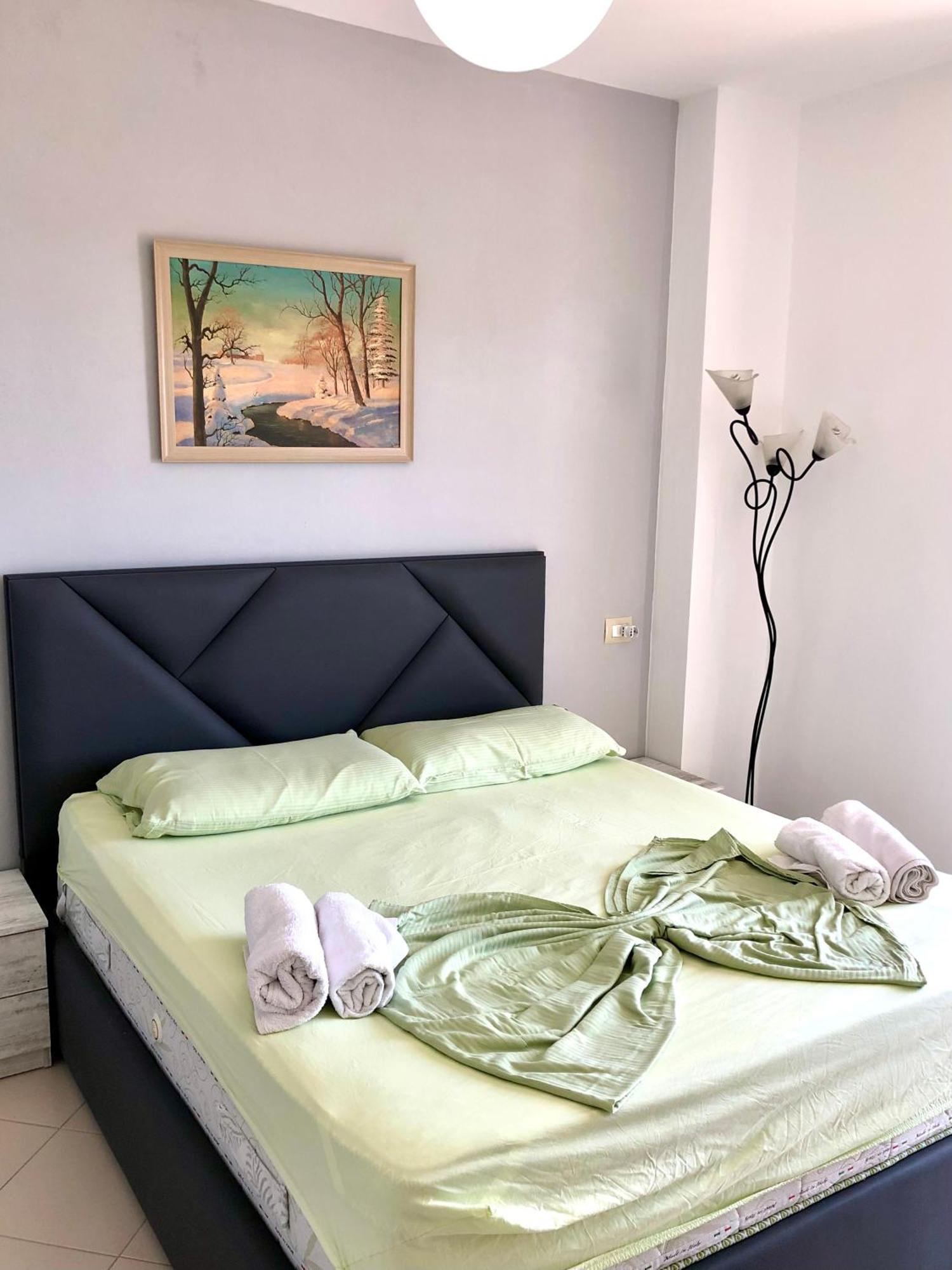 Beach Apartments Durrës Eksteriør bilde