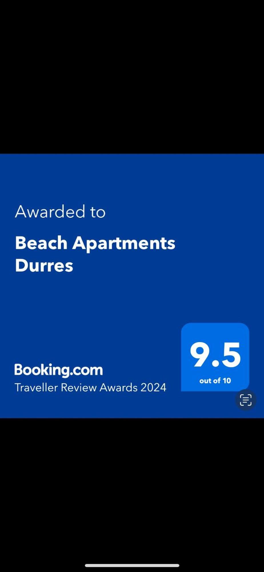 Beach Apartments Durrës Eksteriør bilde