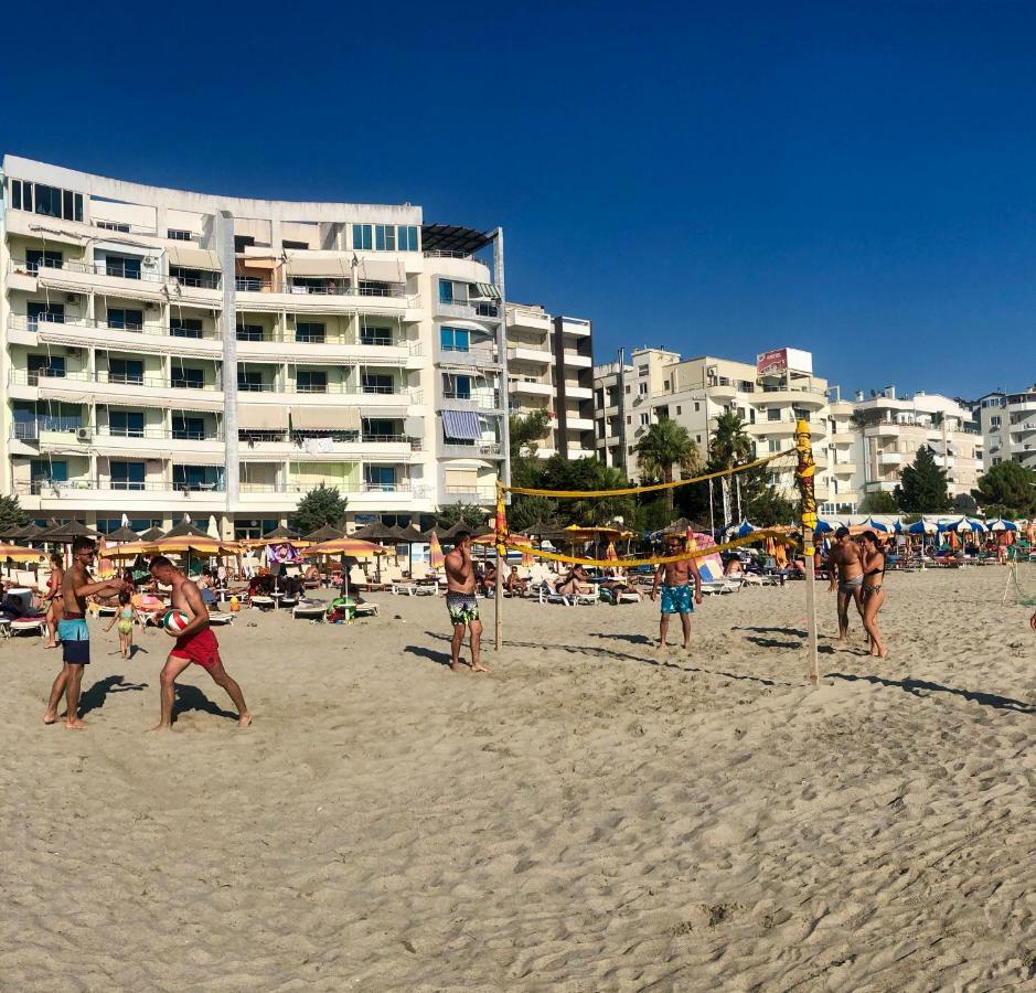 Beach Apartments Durrës Eksteriør bilde